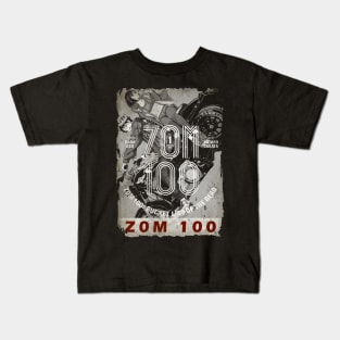 Zom 100 Vintage Frame Kids T-Shirt